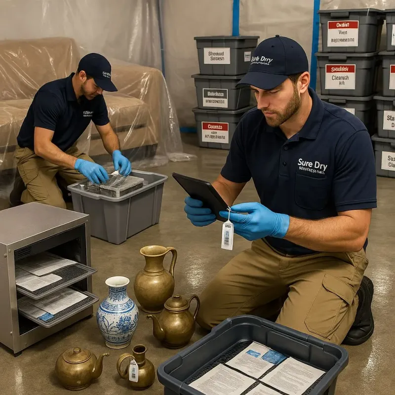 Content Protection and Restoration process in Lacon, IL